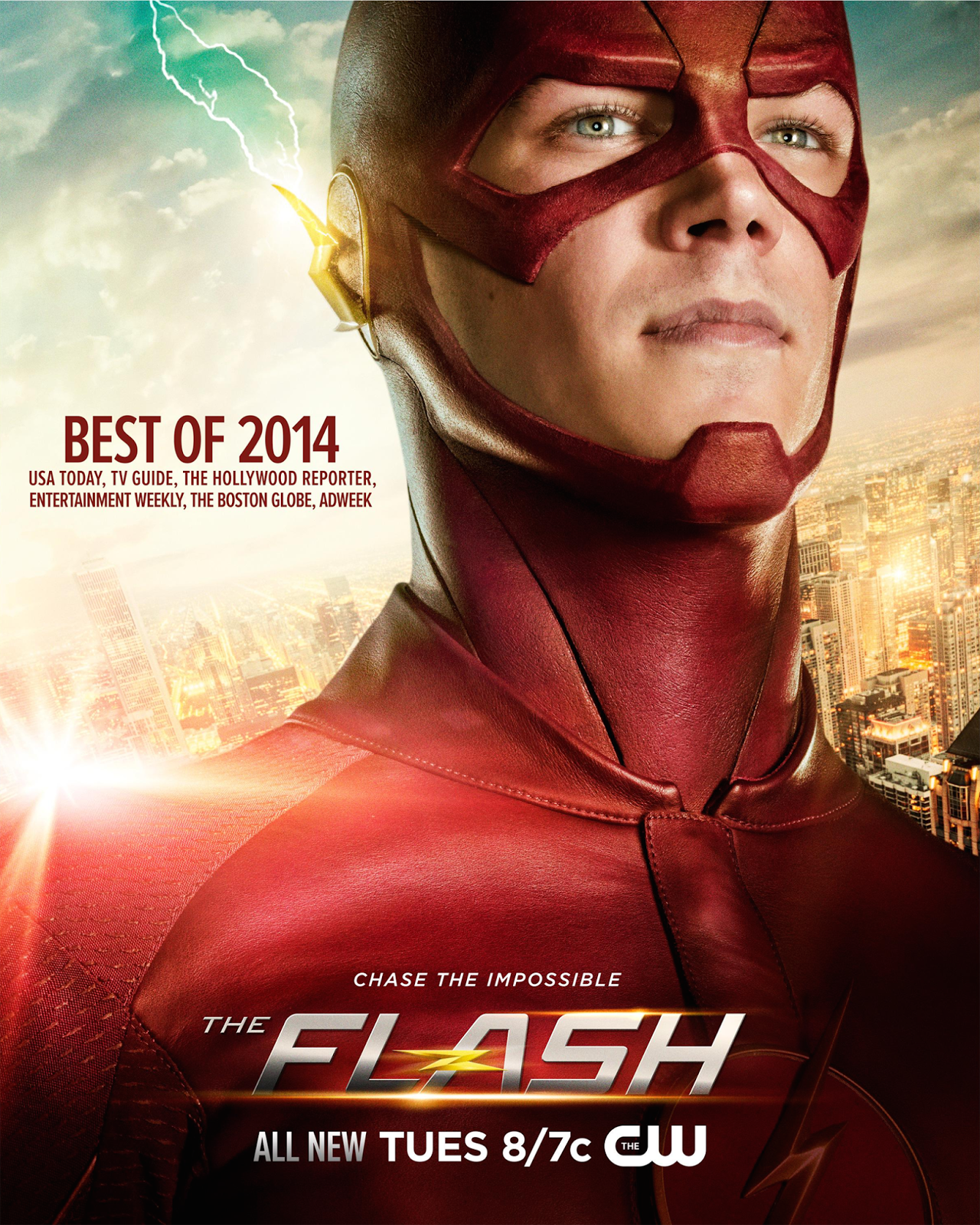 the flash action