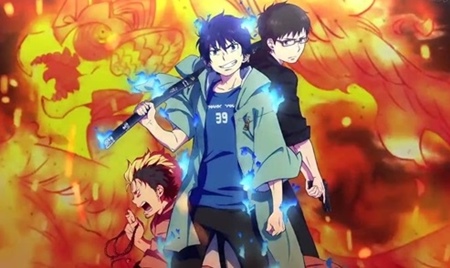  Netflix estreia a segunda temporada de Blue Exorcist