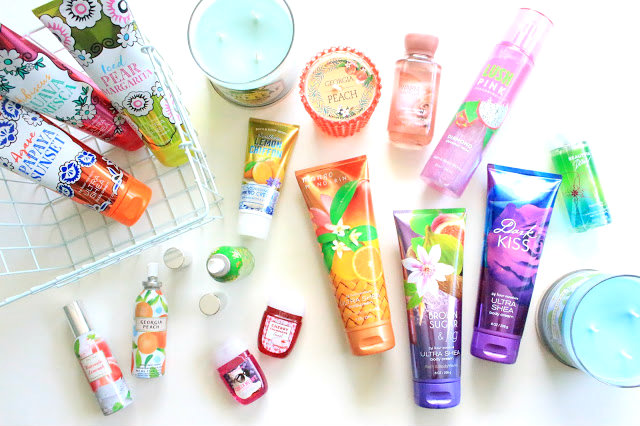 huge semi annual sale haul bath body works summer 2016 natalie bath and body works semi annual sale summer 2017