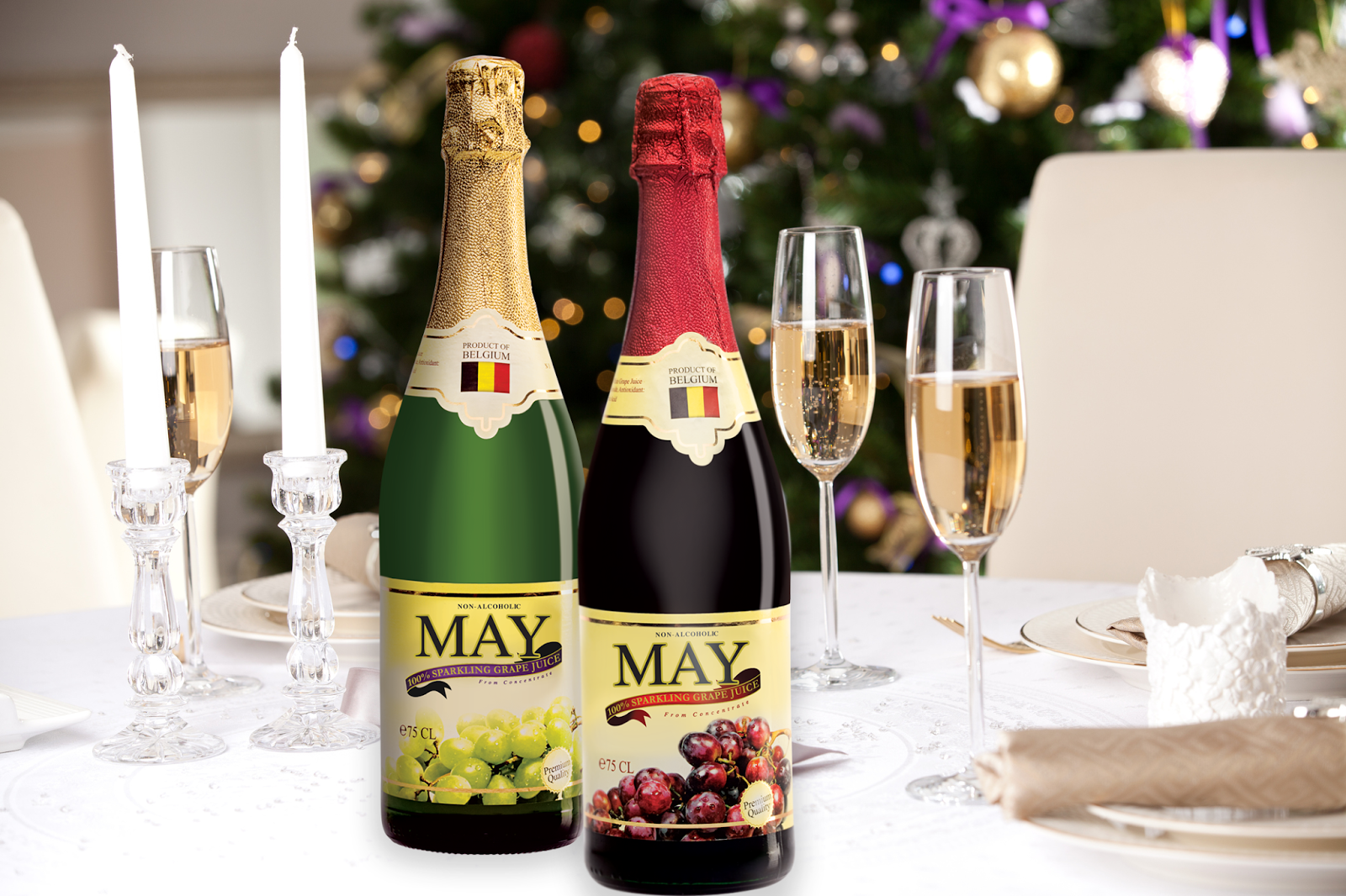 A Celebration Favorite May 100 Sparkling Grape Juice Recycle Bin of