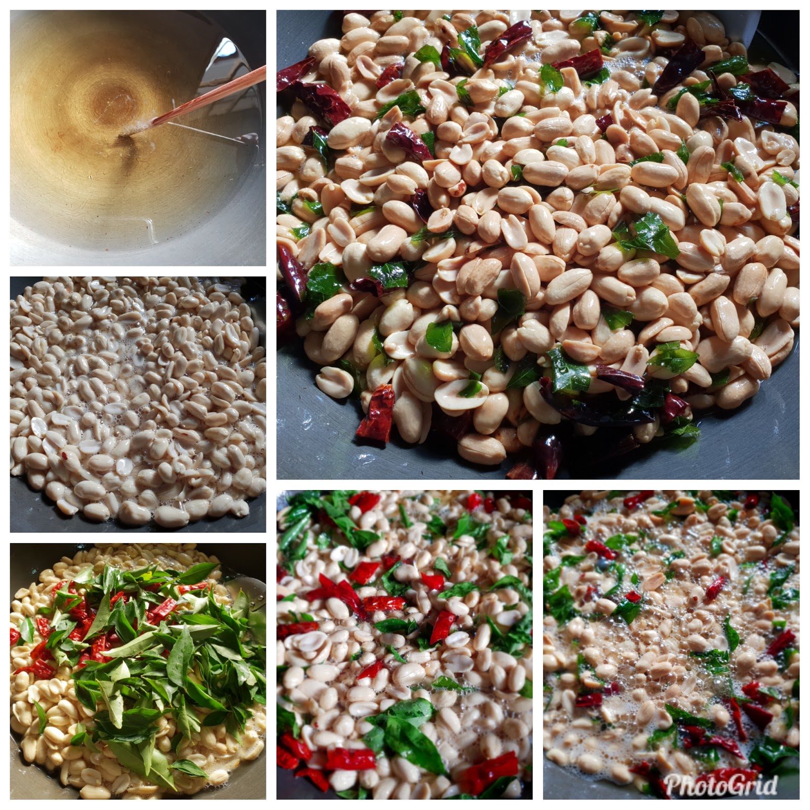 Spicy Peanut with Silver Anchovy