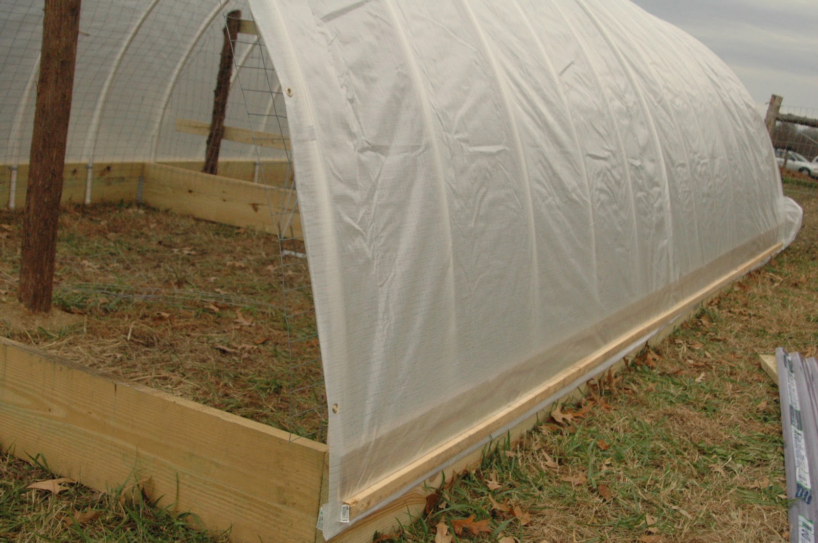 Green Legacy Farm Hoop House II!