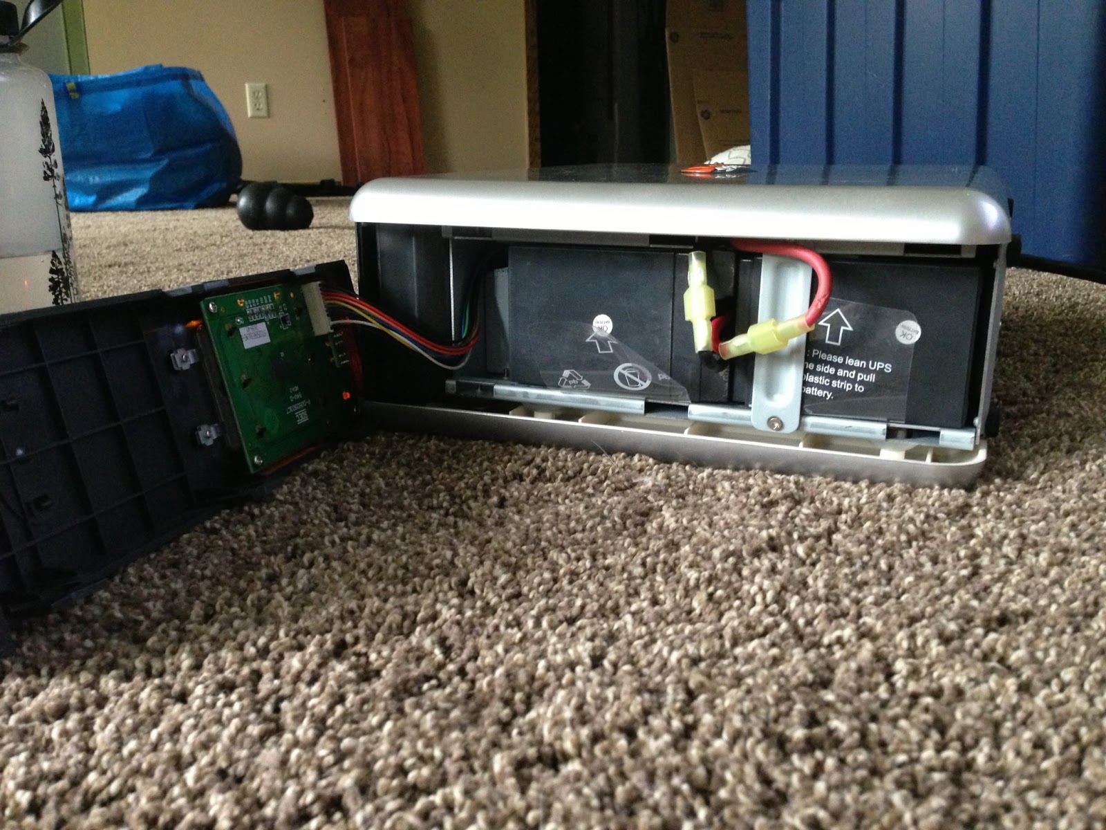 I fixed it! Geek Squad UPS Fix