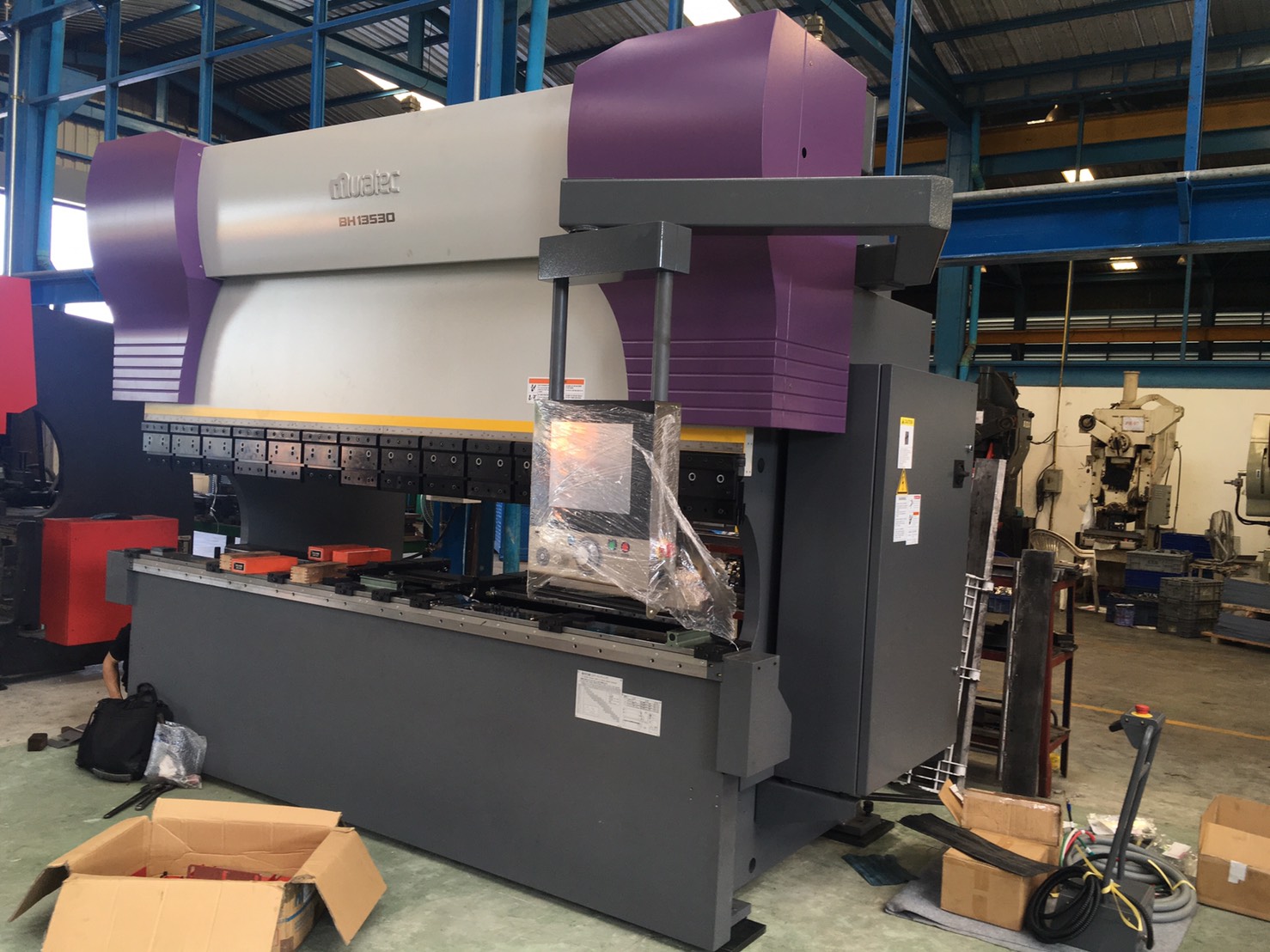 เครื่องพันช์ MurataMuratecPunchPunch PressTurret Punch Pressมูราตะ