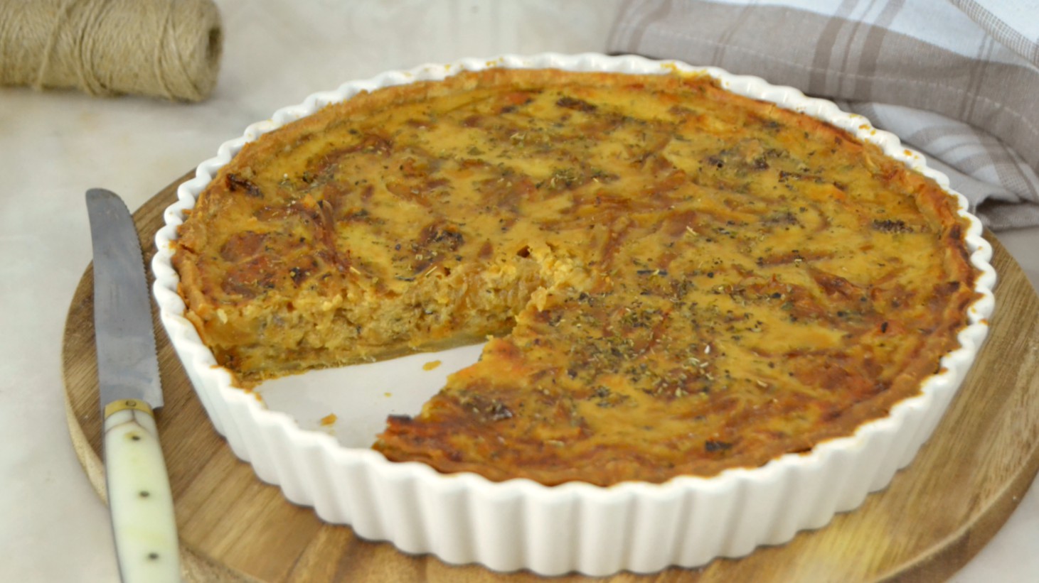 tarta salada tarta salada de cebolla y queso cuuking recetas de cocina tarta salada tarta salada de cebolla y queso cuuking recetas de cocina