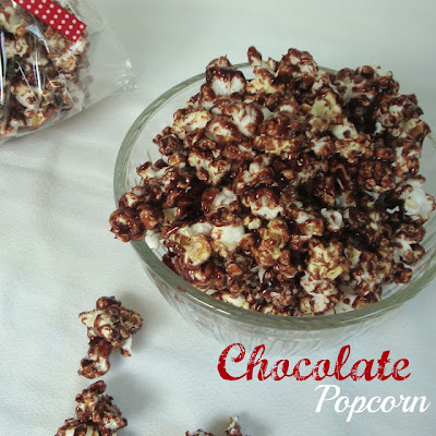 Chocolate, Chocolate & More: Chocolate Popcorn