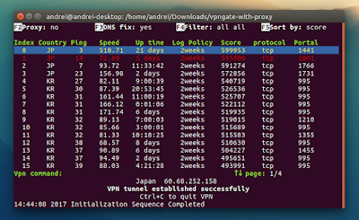 VPN Gate With Proxy