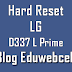 Hard Reset LG D337 L Prime
