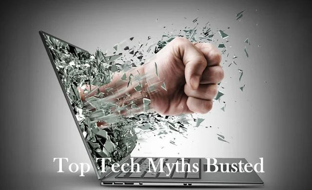 Top Tech Myths Busted