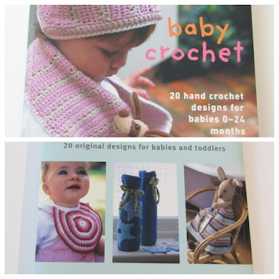 Baby Crochet Book Covers
