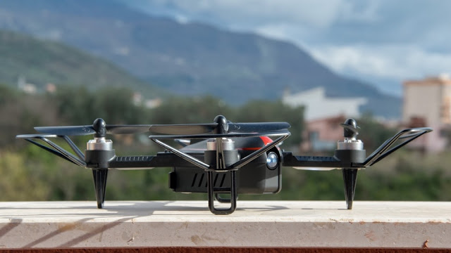 Review Drone MJX Bugs 3 Mini Kecil-Kecil Sudah Pintar Balapan
