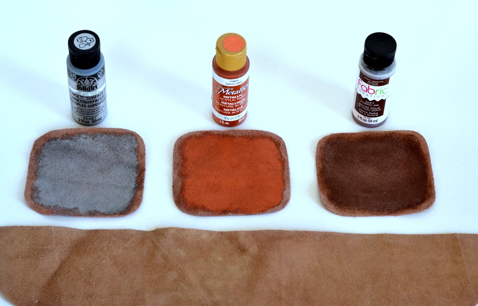 paint for leather michaels
