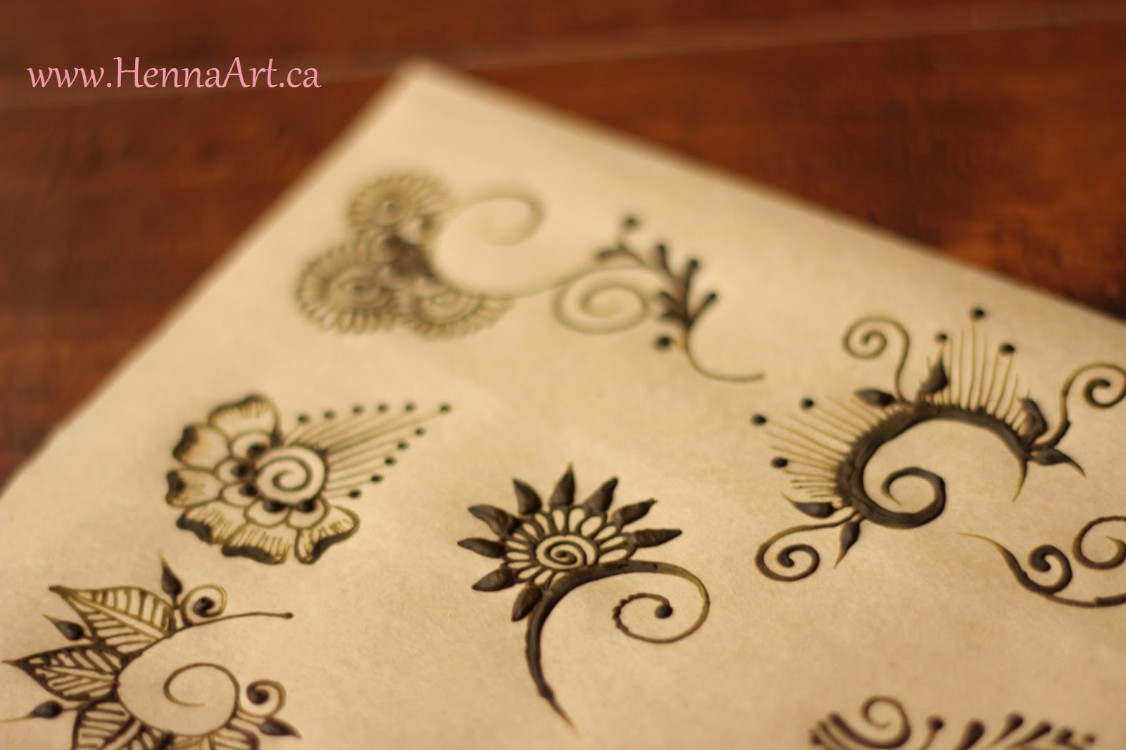 Keeping up with your henna Practice