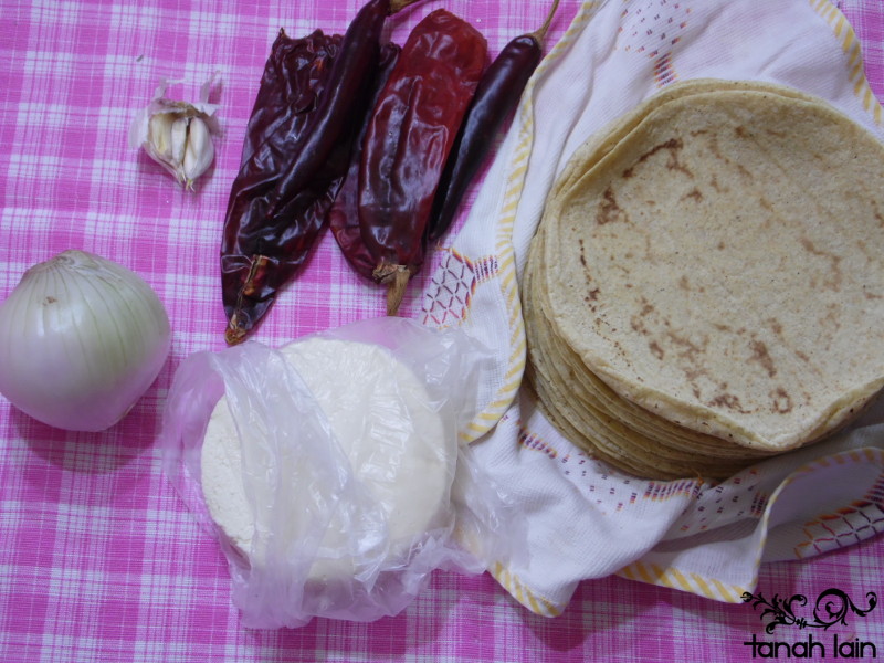 Receta de enchiladas rojas