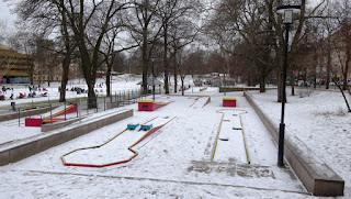 Bangolf Vasaparken in Stockholm Bangolf Vasaparken