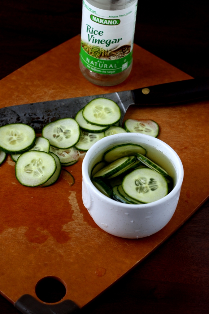 Mango & Tomato Asian Cucumber And Hearts Of Palm Salad Perfect For A
