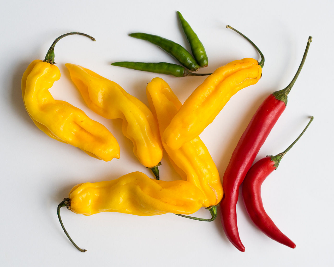 Decreased mortality associated with eating red hot chili peppers