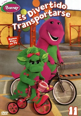 DVD-GROUP!!! COLECCION DE DVD: BARNEY