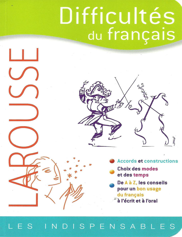تحميل القاموس الرائع لتعلم اللغة الفرنسية وتجاوز صعوبات التعلم Larousse Difficultés du francais 