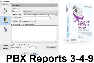 PBX Reports 3-4-9 برنامج شامل لمراقبة المكالمات وإعداد التقارير