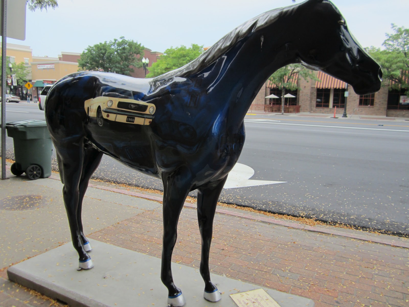 Our Beck Treks Ogden Pioneer Days and Horses of Many Colors