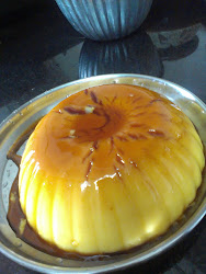 caramel pudding automatic cooker lydia pressure kitchen