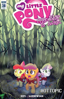 MLP Friendship is Magic 38 Comic by IDW Hot Topic Variant by Tony Fleecs
