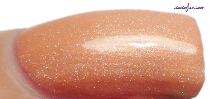 xoxoJen's swatch of Philly Loves Lacquer June Bug