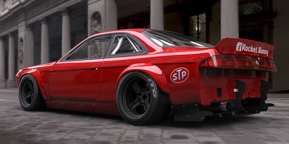 TKR Motorsports: Rocket Bunny S14 Widebody Kit