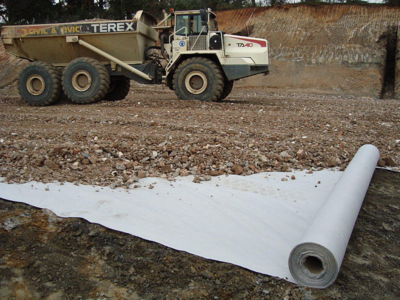 Jual Geotextile Non Woven dan Woven di Manado Jual