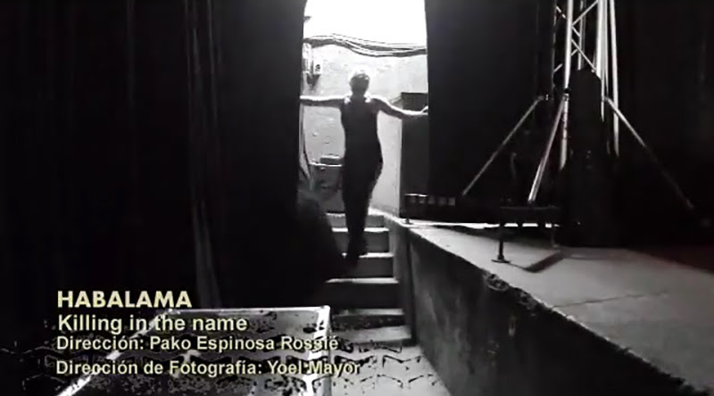 Habalama - ¨Killing in the name¨ - Videoclip - Dirección: Pako Espinosa Rossié. Portal Del Vídeo Clip Cubano - 01 Habalama - ¨Killing in the name¨ - Videoclip - Dirección: Pako Espinosa Rossié. Portal Del Vídeo Clip Cubano - 01