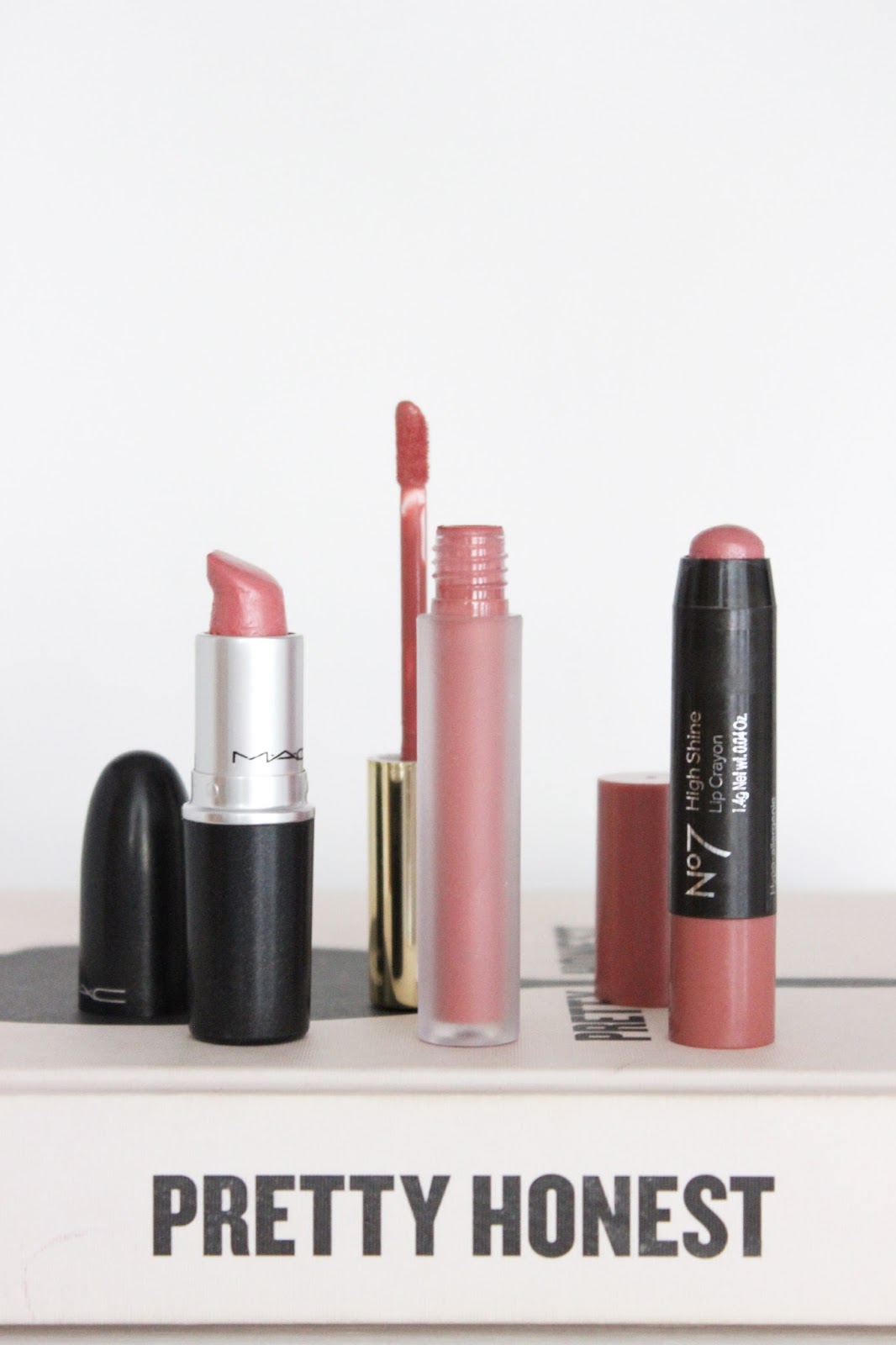 Top 3 Nude Lip Products