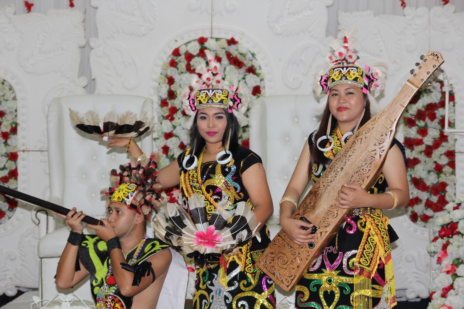 Pakej Perkahwinan, Hari Raya, Puasa, Live Band Kebudayaan Tarian