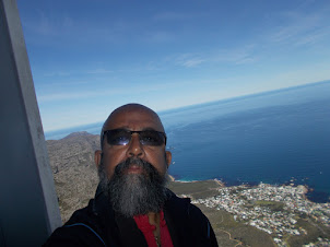 "Selfie" fron "Table Mountain "Cable Car".