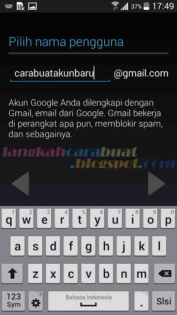 Cara Daftar Email Baru di Gmail Indonesia