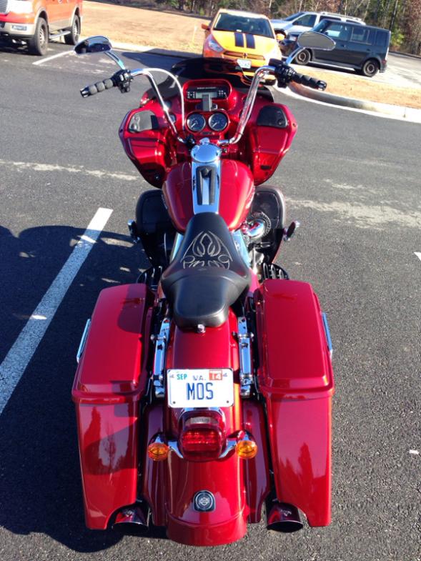 Custom Motorcycle Paint Colors otomotif