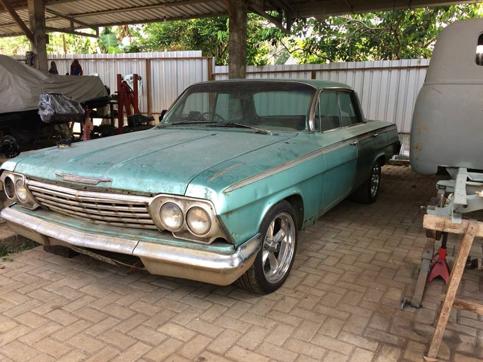 Chevrolet Impala 1962 NASCAR