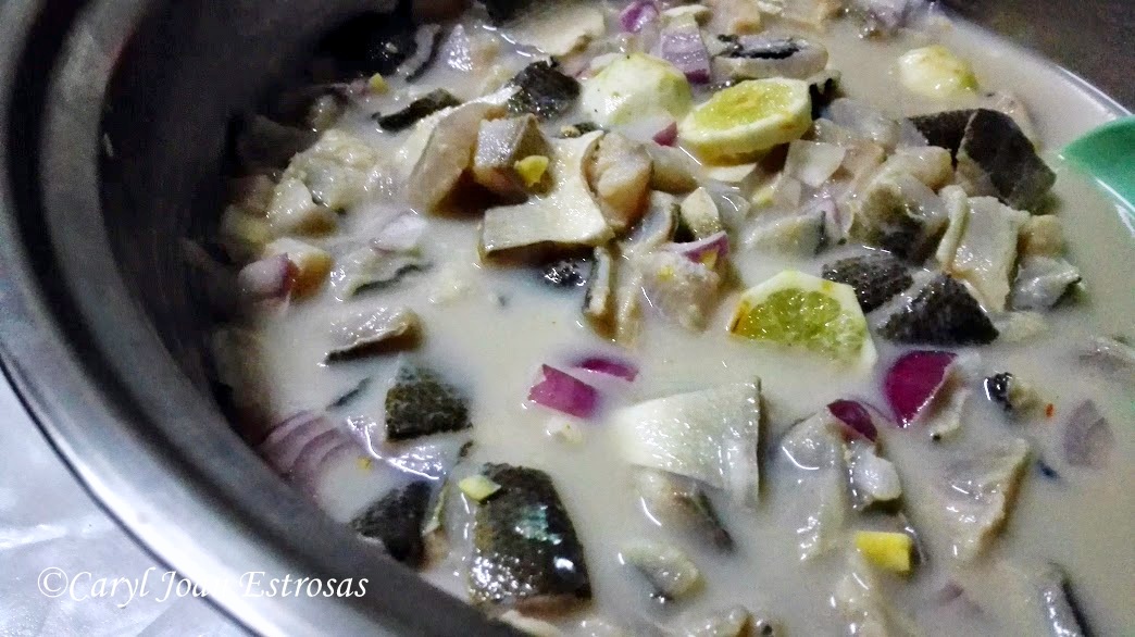 Kinilaw (Raw Fish Salad)