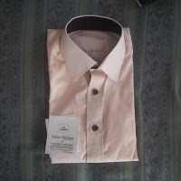 baby pink and black combination in boys shirts