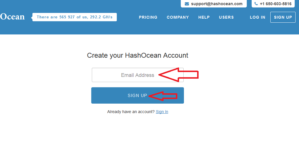 Pengalaman Menarik disitus HashOcean