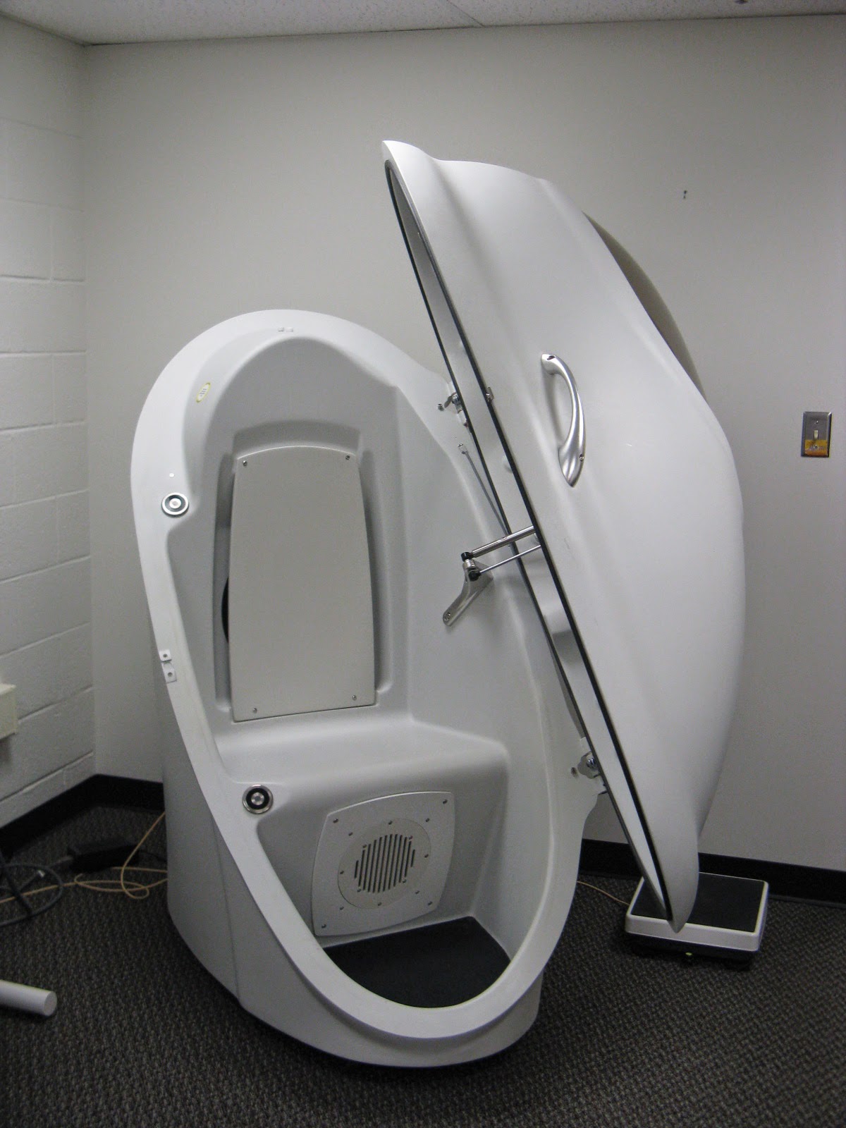 This time I mean business! The Bod Pod...