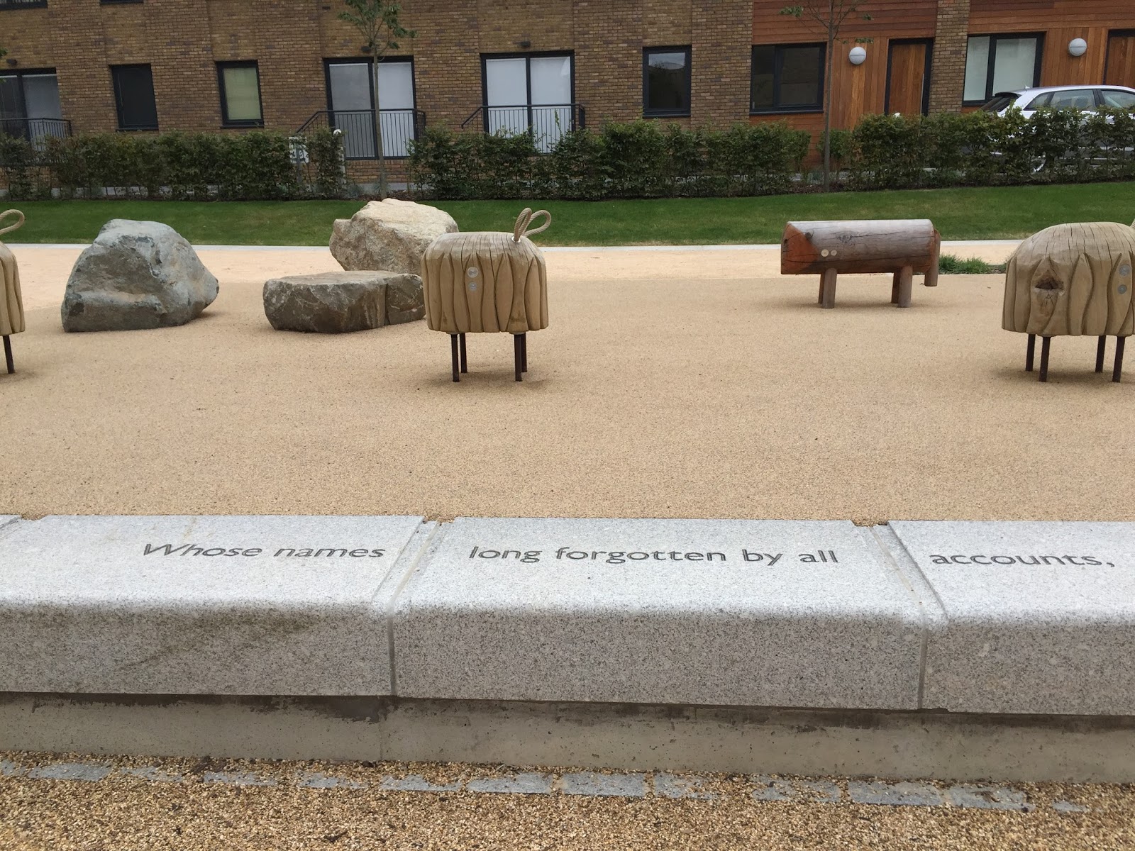 The Deptford Dame Surrey Canal linear park now open