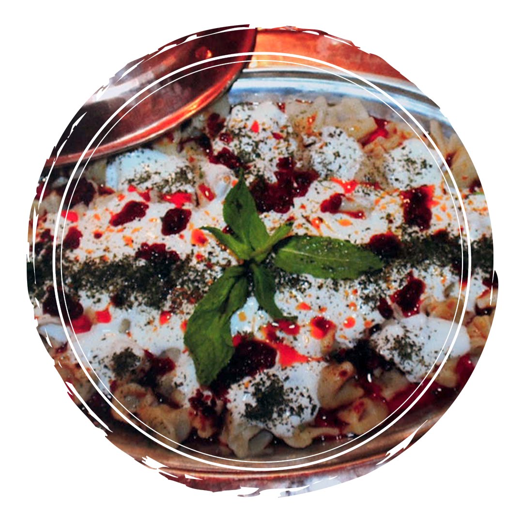 Etli Mantı SICAK BAŞLANGIÇLAR