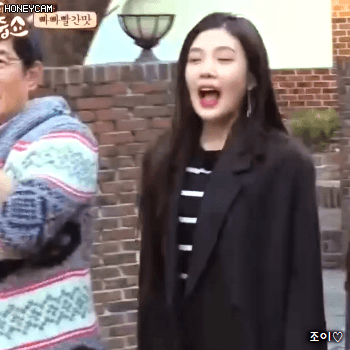 171122 한끼줍쇼 레드벨벳 조이.gif | 인스티즈