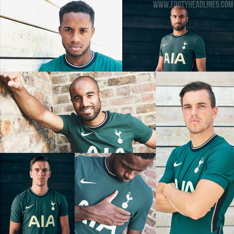 Nike Tottenham Hotspur 20-21 Away Kit Released - Footy Headlines