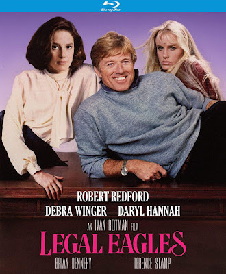 Legal Eagles 1986 Bluray