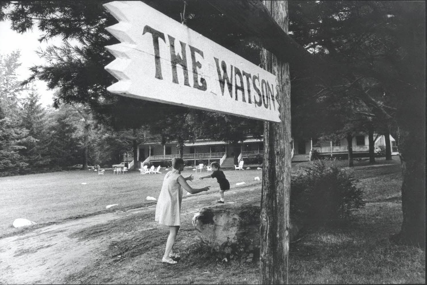 POSTCARDS FROM PHILLY "The Watson House," A Nostalgiac Photo Essay.