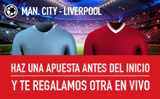 sportium promocion 10 euros City vs Liverpool 9 septiembre sportium promocion 10 euros City vs Liverpool 9 septiembre