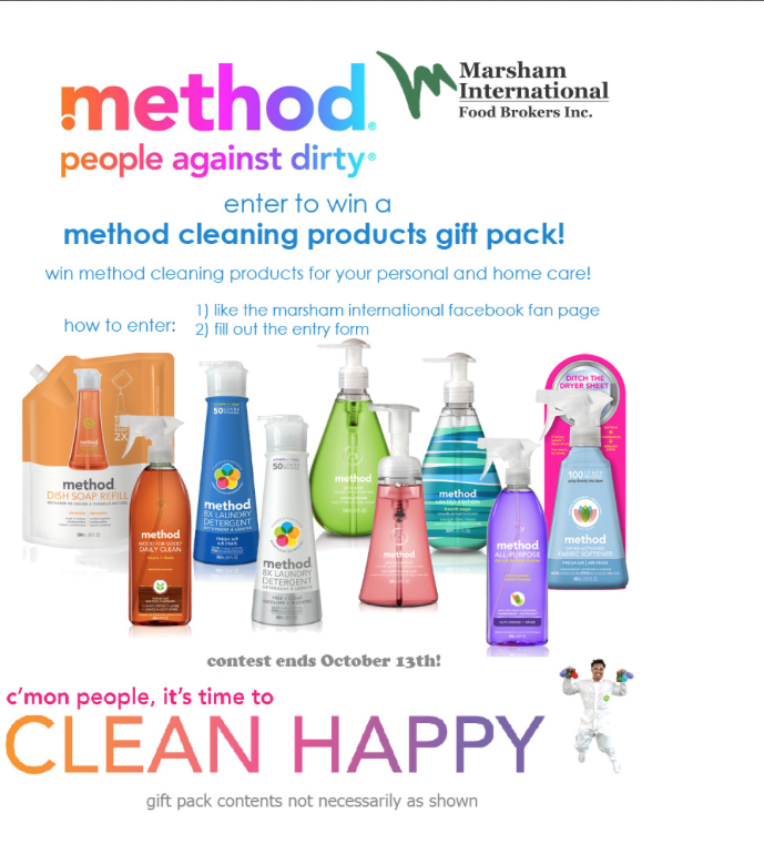 Share it with Erik / Superpoints Fansite Method Cleaning Products Gift