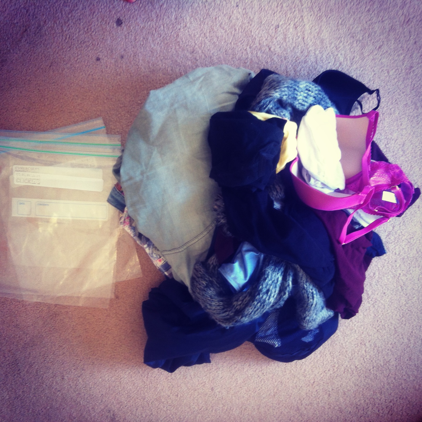 theGYSE How to pack your life into a 70L Macpac backpack for your